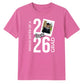 Personalised 2026 Graduation Unisex T-Shirt Custom Photo