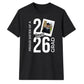 Personalised 2026 Graduation Unisex T-Shirt Custom Photo