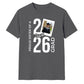 Personalised 2026 Graduation Unisex T-Shirt Custom Photo