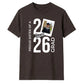 Personalised 2026 Graduation Unisex T-Shirt Custom Photo