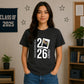 Personalised 2026 Graduation Unisex T-Shirt Custom Photo