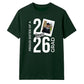 Personalised 2026 Graduation Unisex T-Shirt Custom Photo
