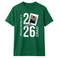 Personalised 2026 Graduation Unisex T-Shirt Custom Photo