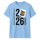 Personalised 2026 Graduation Unisex T-Shirt Custom Photo