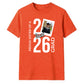 Personalised 2026 Graduation Unisex T-Shirt Custom Photo