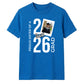 Personalised 2026 Graduation Unisex T-Shirt Custom Photo