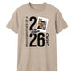 Personalised 2026 Graduation Unisex T-Shirt Custom Photo