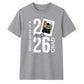 Personalised 2026 Graduation Unisex T-Shirt Custom Photo