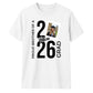 Personalised 2026 Graduation Unisex T-Shirt Custom Photo