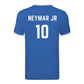 Personalised Football Player Name & Number Ringer Unisex T-Shirt