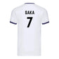 Personalised Football Player Name & Number Ringer Unisex T-Shirt