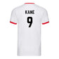 Personalised Football Player Name & Number Ringer Unisex T-Shirt