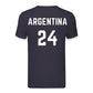 Personalised Football Custom Name & Number Country T-Shirt