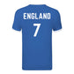 Personalised Football Custom Name & Number Country T-Shirt