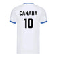 Personalised Football Custom Name & Number Country T-Shirt