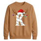 Personalised initial monogram Christmas Unisex Sweatshirt