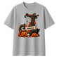 Personalised initial monogram Halloween Oversized T-Shirt