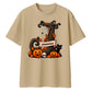 Personalised initial monogram Halloween Oversized T-Shirt