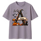 Personalised initial monogram Halloween Oversized T-Shirt