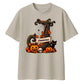 Personalised initial monogram Halloween Oversized T-Shirt