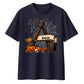 Personalised initial monogram Halloween Oversized T-Shirt