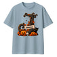 Personalised initial monogram Halloween Oversized T-Shirt