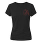 Personalised Line Art Portrait Outline Ladies T-Shirt