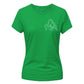 Personalised Line Art Portrait Outline Ladies T-Shirt