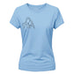 Personalised Line Art Portrait Outline Ladies T-Shirt