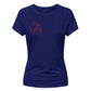 Personalised Line Art Portrait Outline Ladies T-Shirt
