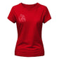 Personalised Line Art Portrait Outline Ladies T-Shirt