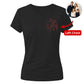 Personalised Line Art Portrait Outline Ladies T-Shirt
