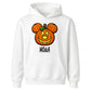 Personalised mouse ears pumpkin name Halloween Kids Hoodie
