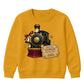 Personalised North Pole Express Christmas Kids Sweatshirt