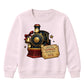 Personalised North Pole Express Christmas Kids Sweatshirt