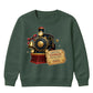 Personalised North Pole Express Christmas Kids Sweatshirt