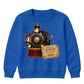 Personalised North Pole Express Christmas Kids Sweatshirt