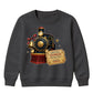 Personalised North Pole Express Christmas Kids Sweatshirt