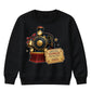 Personalised North Pole Express Christmas Kids Sweatshirt