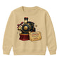 Personalised North Pole Express Christmas Kids Sweatshirt