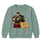 Personalised North Pole Express Christmas Kids Sweatshirt