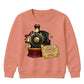 Personalised North Pole Express Christmas Kids Sweatshirt