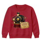 Personalised North Pole Express Christmas Kids Sweatshirt