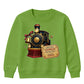 Personalised North Pole Express Christmas Kids Sweatshirt
