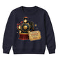 Personalised North Pole Express Christmas Kids Sweatshirt