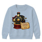 Personalised North Pole Express Christmas Kids Sweatshirt