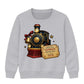 Personalised North Pole Express Christmas Kids Sweatshirt