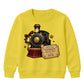 Personalised North Pole Express Christmas Kids Sweatshirt
