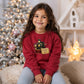 Personalised North Pole Express Christmas Kids Sweatshirt