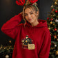 Personalised North Pole Express Christmas Unisex Hoodies